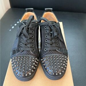 Christian Loubouitin Spikes Sneakers